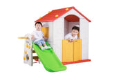 SUNNY PLAYHOUSE WITH SLIDE & hoops