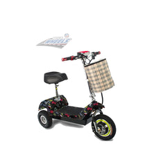 MEGAWHEELS Mobility Rev N Go Electric Scooter 3 wheels