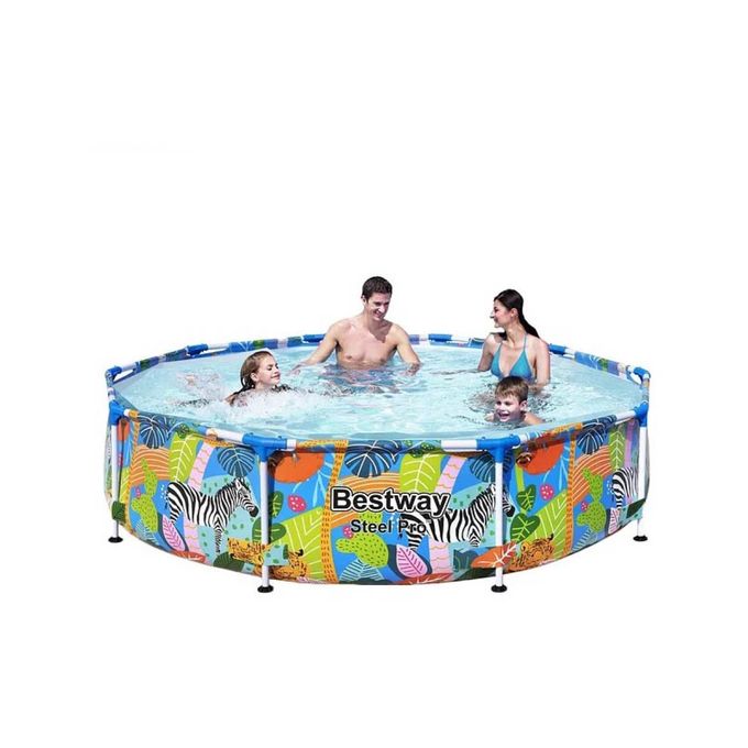 Bestway Steel Pro Safari Round Pool