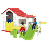 Twin Sunny Big Playhouse With Cabana