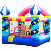 Inflatable Magical Stars Bouncy Castle House