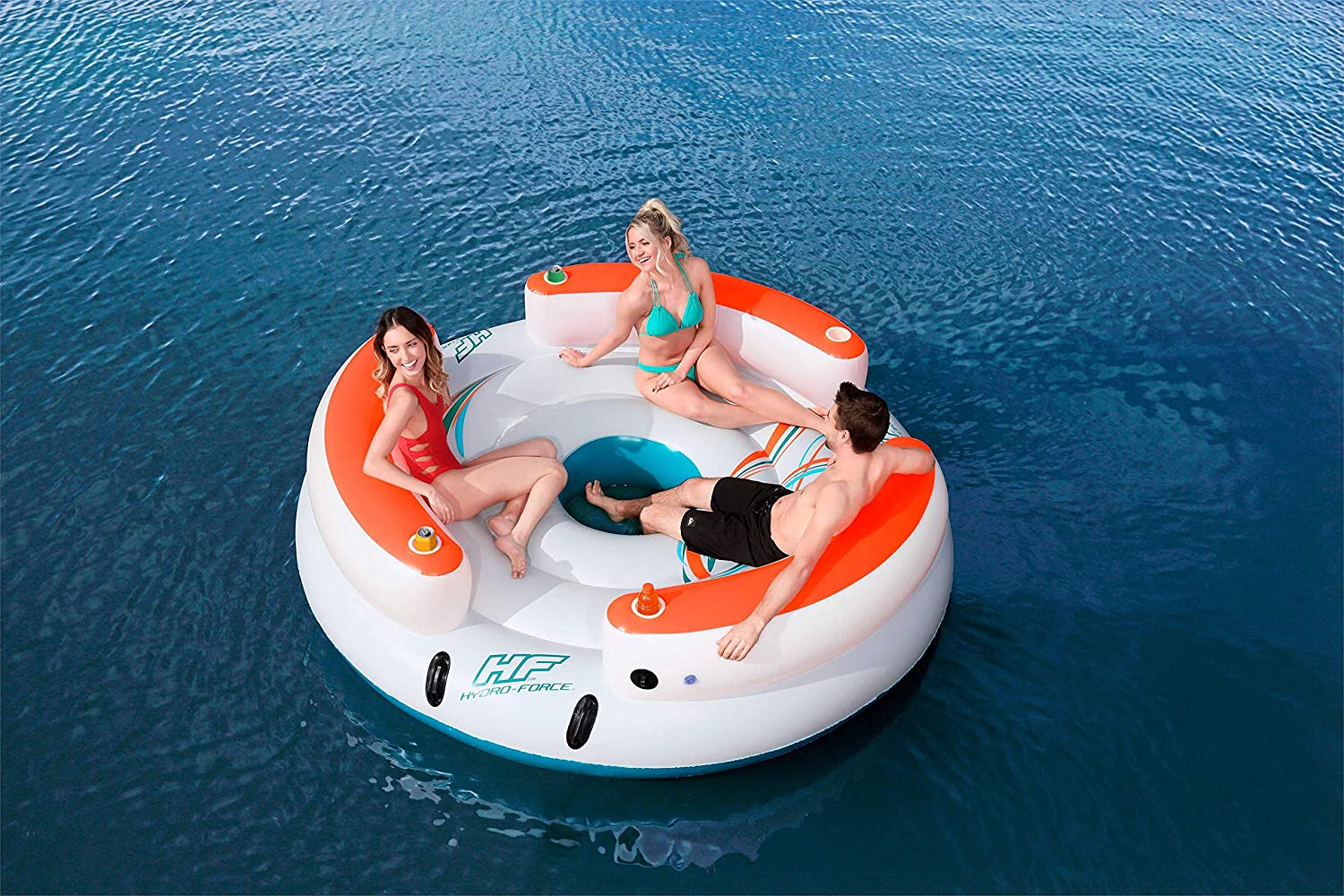 Bestway LAZY DAYZ ISLAND FLOAT 2.56Mx 2.56M