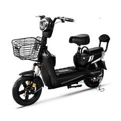 Megawheels Trendy 48 v Grocery Electric scooter bike with pedal | Adults Electric Scooter