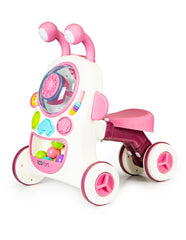 Bug zone interactive ride-on led sound walker