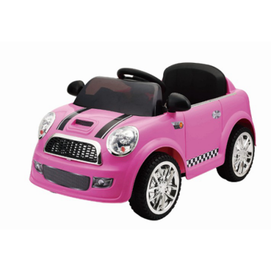 Ride-On car Hatchback Cooper Kids Electric Car 6V