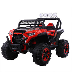 Red Kids Electric Ride On SUV Jeep Car 12V