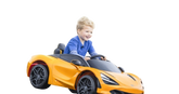 Licensed Electric Ride on McLaren premium Car For Kids 12V