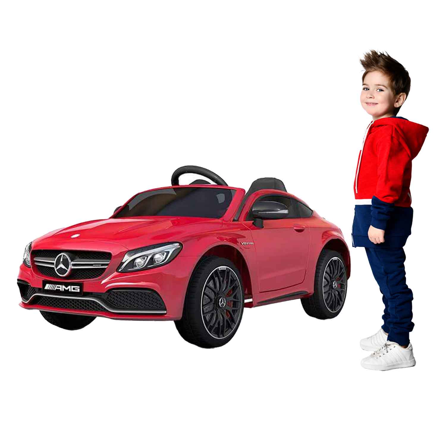 Licensed Electric Ride on Mercedes AMG C63 Sports Car