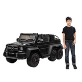 Megastar Kids Electric Rideon Mercedes Benz G63 jeep 12 V - Rafplay