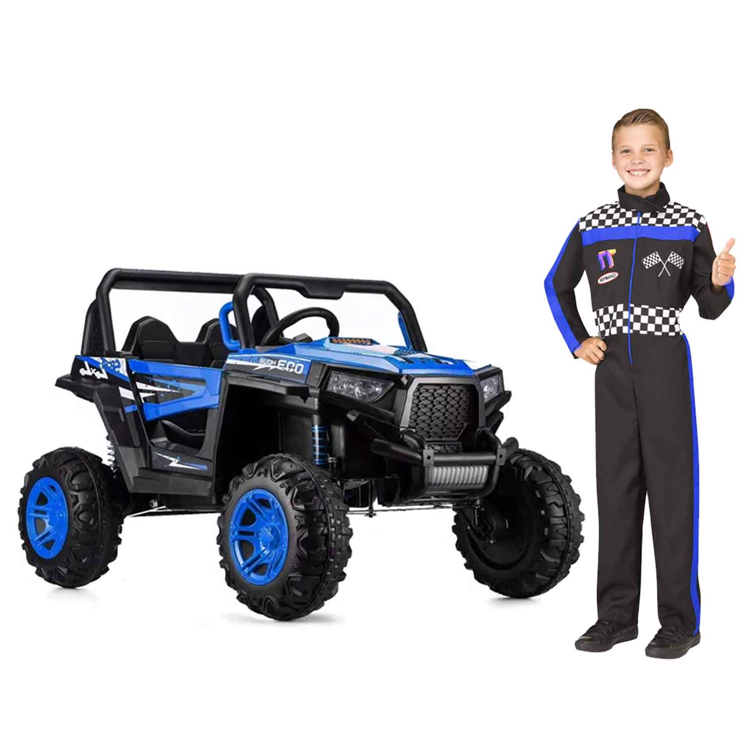 Megastar Ride on Car Trux Suv Buggy