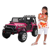 Megastar Kids Electric Rideon Jeep Prowler 2 Seater 12V 4WD