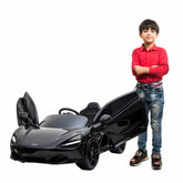 Megastar Rideon Licensed McLaren premium Kids electric car 12V