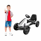 Megastar Ride on Pedal Go-Kart Electric Car Mercedes Benz
