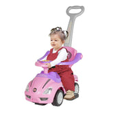 Megastar Rideon Push Car Sunshine Coupe with Parental Handle - Rafplay