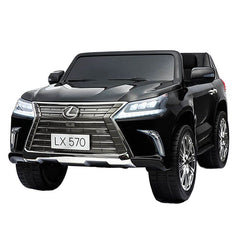 Black Ride on Licensed Lexus SUV 2 seater Kids Electric Car