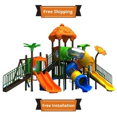 Palm Kids Outdoor Slide