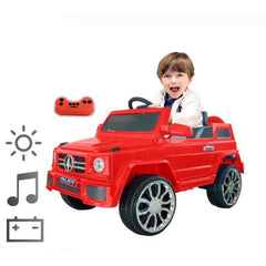 Ride on Mercedes G55 Style SUV Jeepster