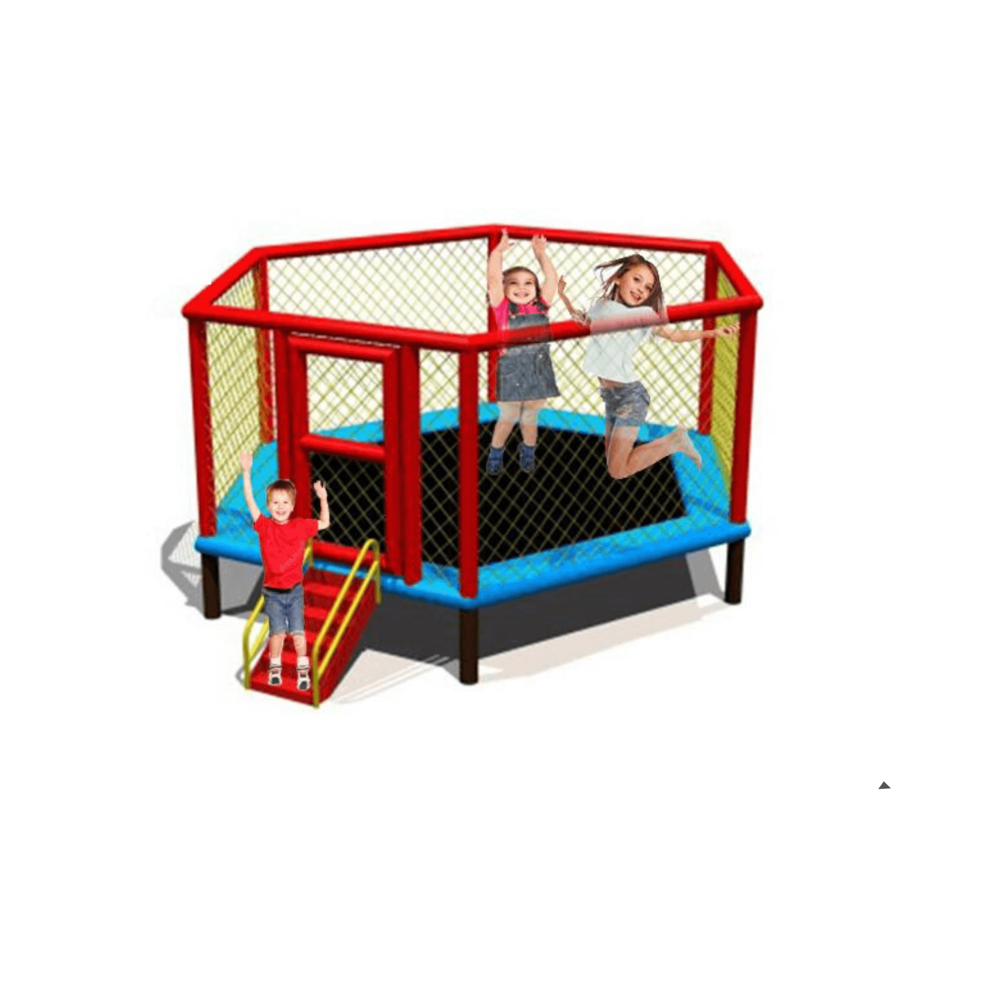 Megastar Hexagon Trampoline