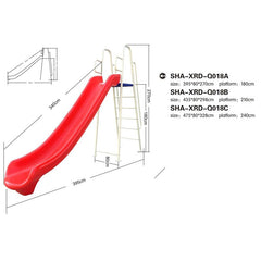 Giant SLIDE FOR KIDS With Platform & Steps