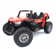 2 seater big size Electric ride on jeep 24 v battery - Red