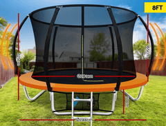 Megastar jump n bounce Trampoline