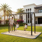 Megastar Spring 2 Swing Metal PlaySet