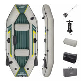 Hydro-Force Ranger Elite X3 Raft Set 9'8" x 51"x 18"-Green