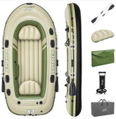 Hydro-Force Voyager X3 Raft Set 9'8" x 54"-Green
