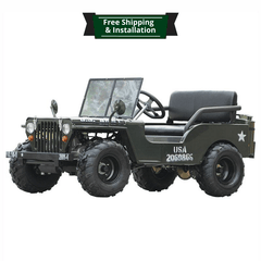 150CC Mini Jeep Land Rover Buggy