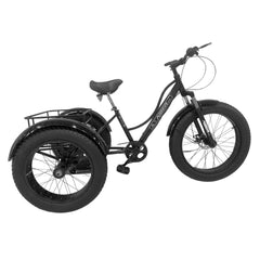 fat tire off road tricycle - black
