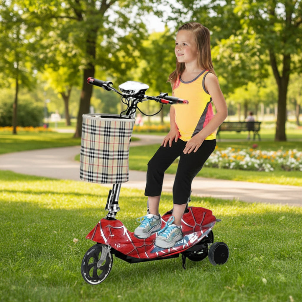 3 wheel electric scooter for kids