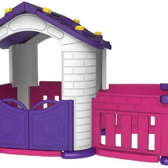 Kids playhouse with PlayPen Area