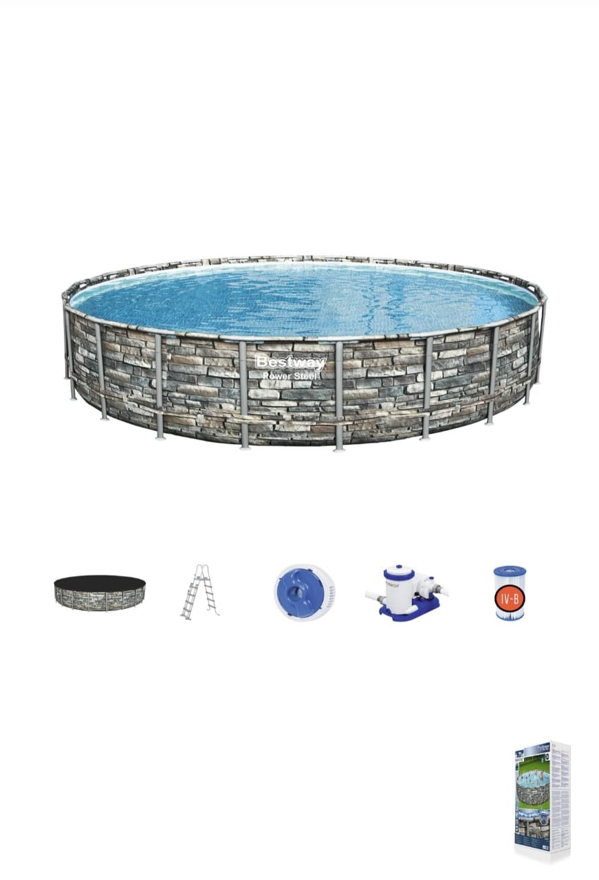 bestway power steel poo