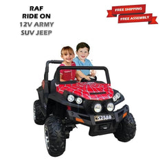 2 Seater Army Edition SUV Trunker