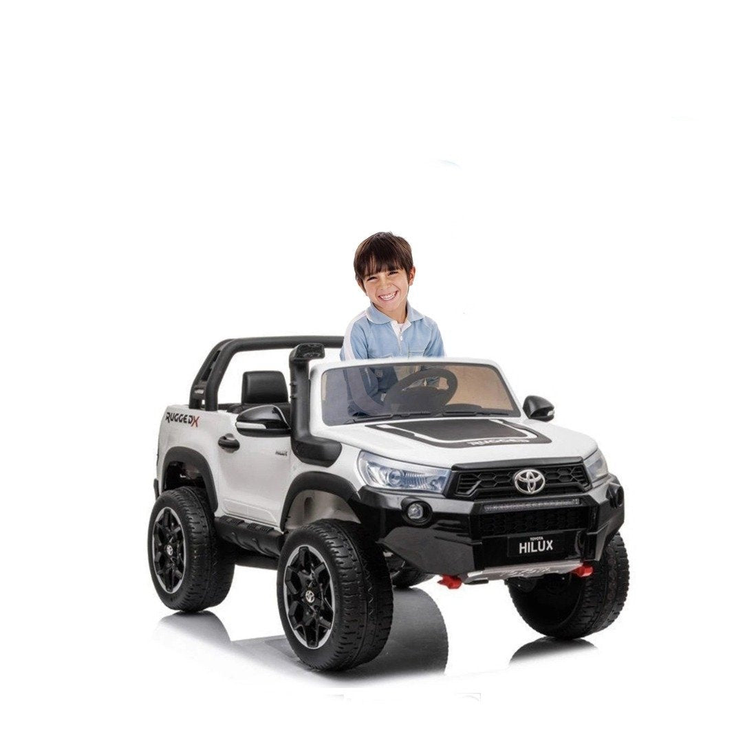 RAF Licensed Toyota Hilux Ride On 12v battery kids 2 Seater ride on car - MGA STAR MARKETING