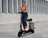 ELECTRIC SCOOTER WITH SEAT