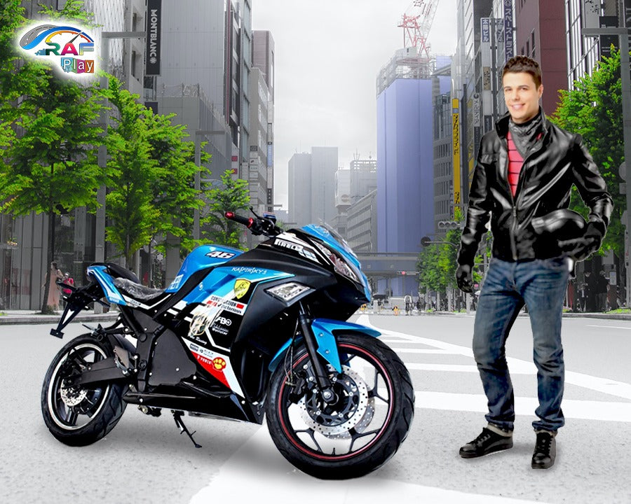 Megawheels Giant 72 v Electric Scooter For adults - 100Kmph | Adults Electric Scooter