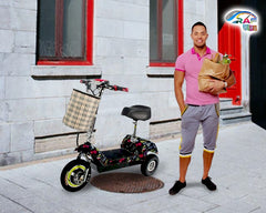 3 Wheels Electric Scooter