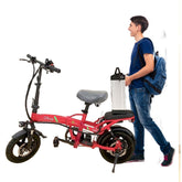 Foldable Electric Bicycle