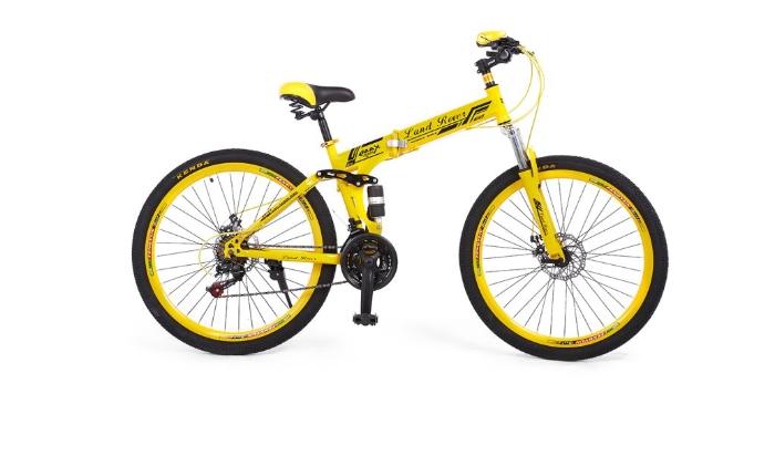 Foldable 26 Inch Land rover Mountain Bike