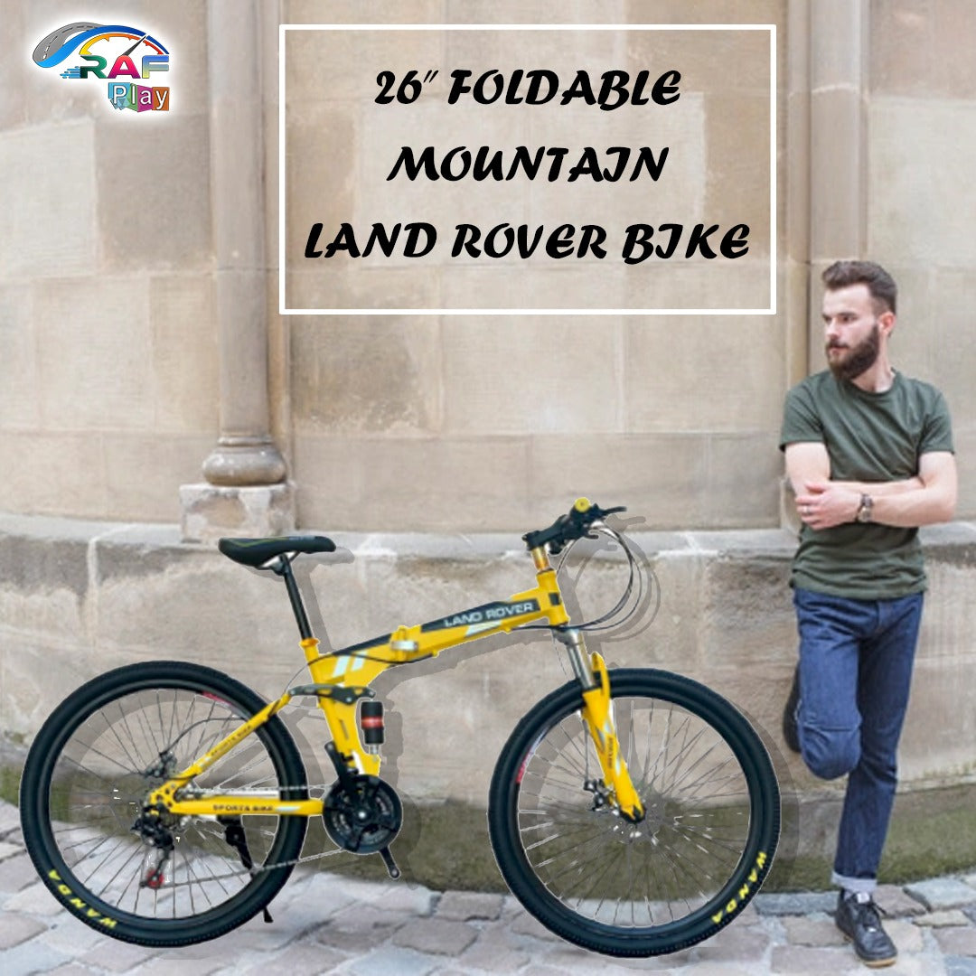 Foldable 26 Inch Land rover Mountain Bike
