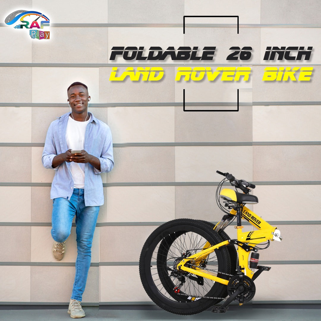 Foldable 26 Inch Land rover Mountain Bike
