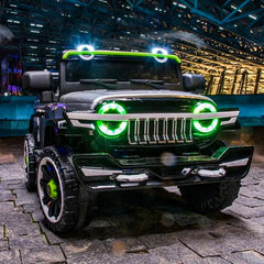 Jumbo Kids electric Jeep