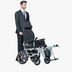 Megawheels Foldable Electric Mobility Wheelchair 24 v