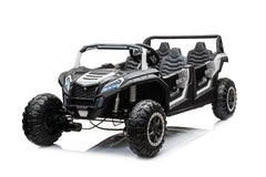 Megastar Ride On 24 v 4 Seater Kids Electric Jeep 4x4 Dune Buggy