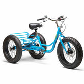 Fat Tire Tricycle off Road Trike With Basket 26” By Rafplay UAE