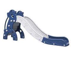 Megastar Pony Foldable slide with Ball pool & Basketball Hoop-Blue