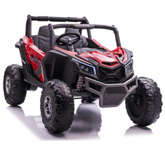 Electric Powered Big size 24 v Red Ride on for kids with 2 seats
