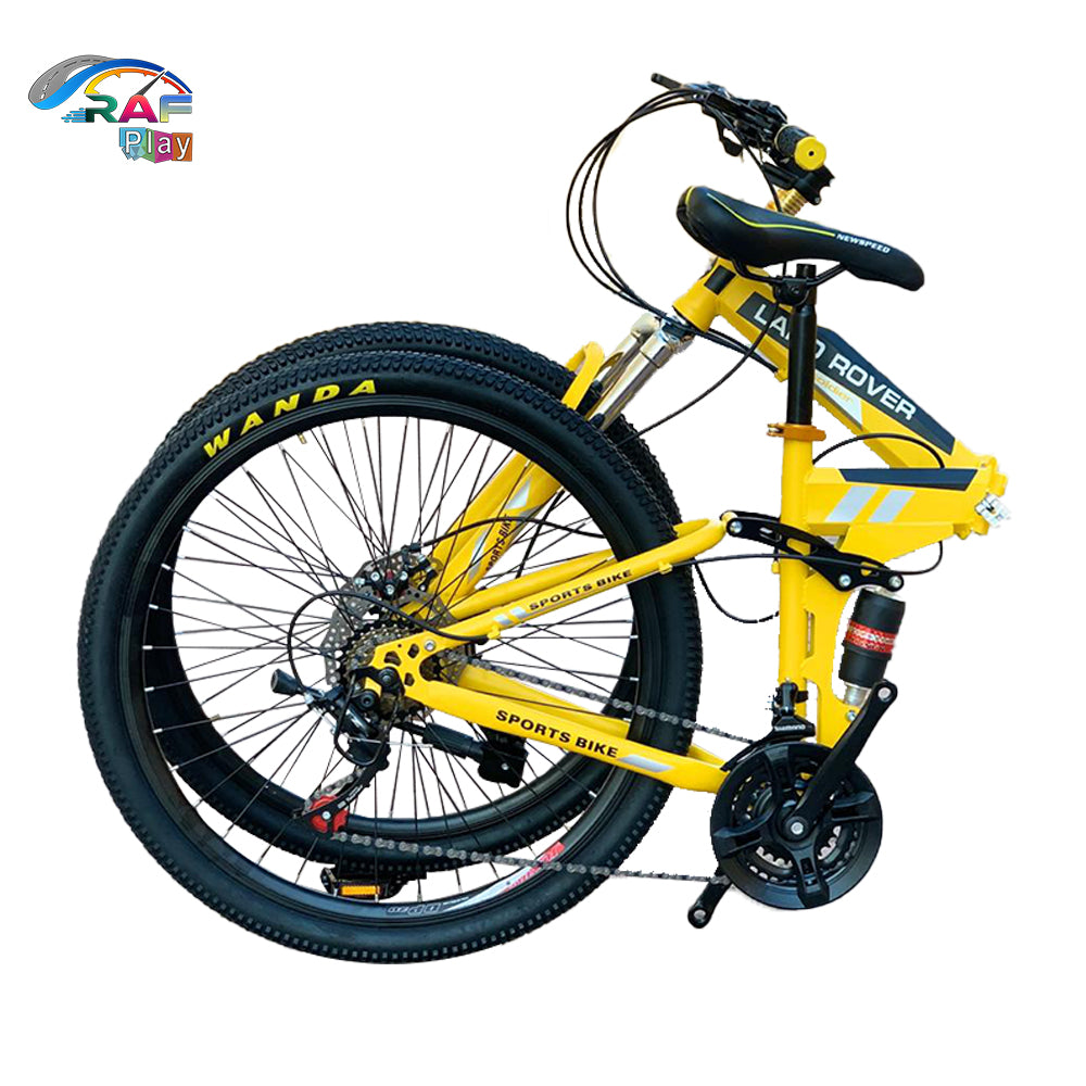 foldable bicycle