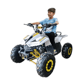 Megawheels 125 cc Atv Quad Bike - Yellow